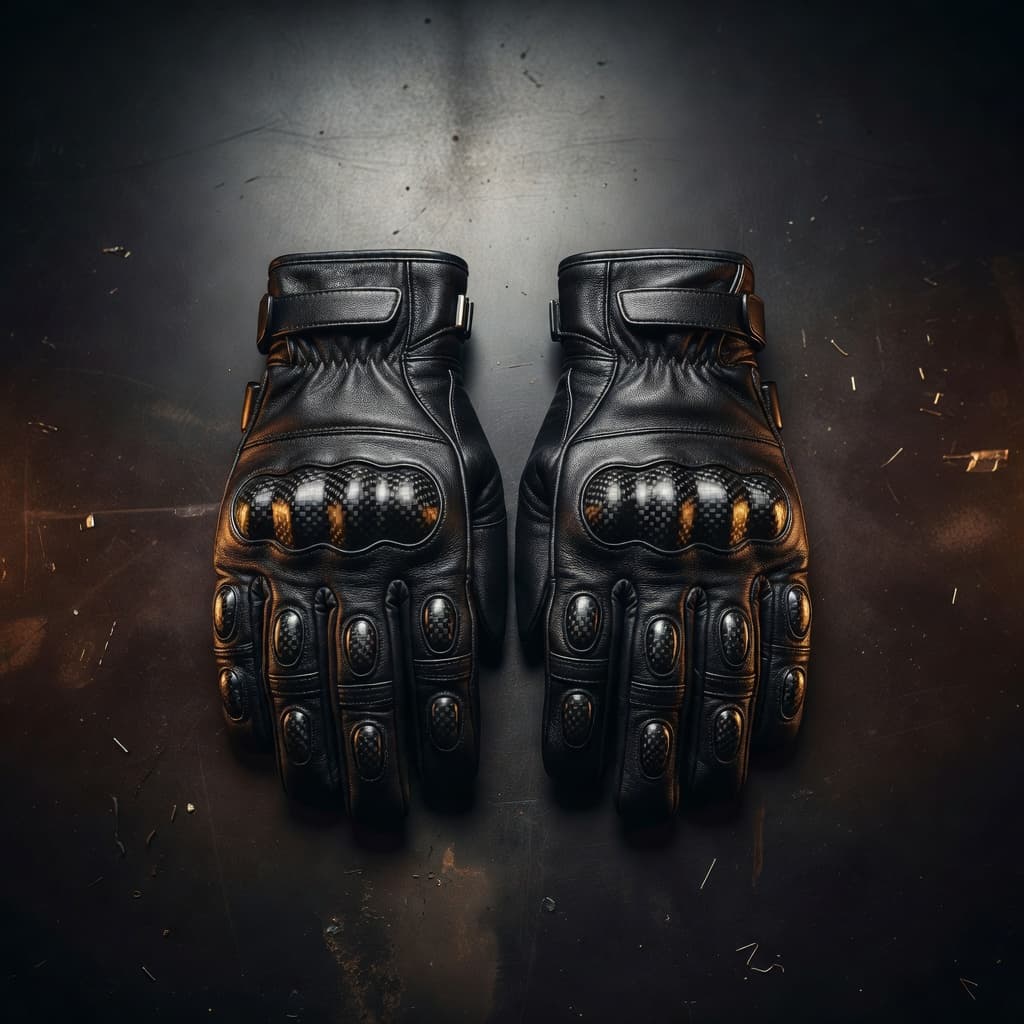 Motorcycle Riding Gloves